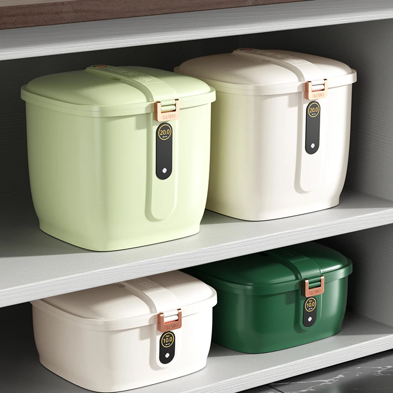 米桶家用防虫防潮密封食品级装米缸米箱面粉猫粮储存罐大米收纳盒