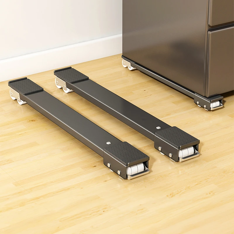 洗衣机底座架子通用滚筒万向轮可移动冰箱垫高置物架神器滑轮支架