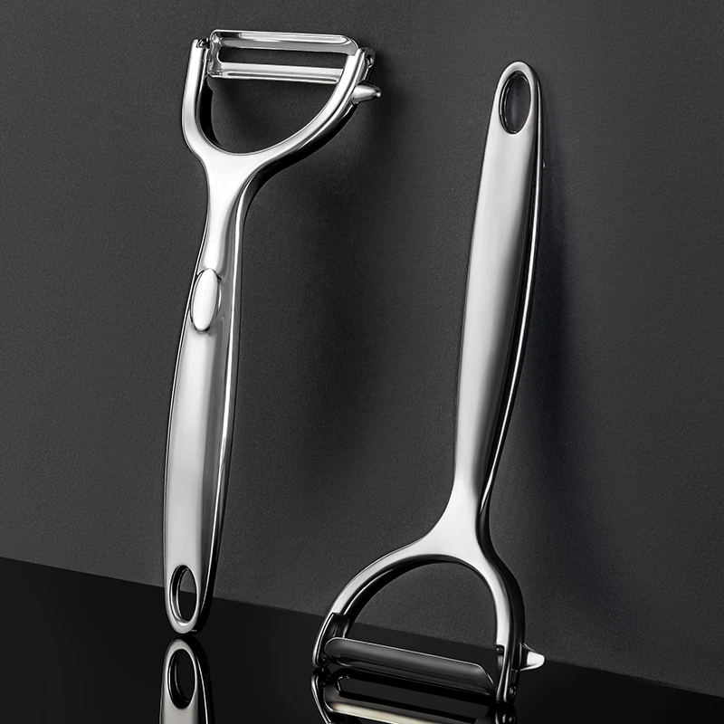 削皮刀厨房专用家用土豆去皮神器水果蔬菜瓜刨不锈钢削皮器刮皮刀