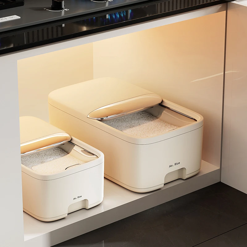 优勤米桶防虫防潮家用食品级密封装米箱米缸面粉储存罐大米收纳盒