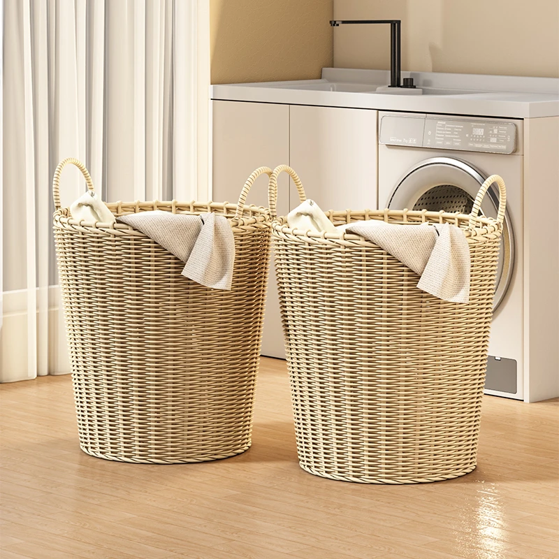 优勤脏衣篓衣服收纳筐卫生间换洗衣篮子脏衣篮家用玩具娃娃收纳桶