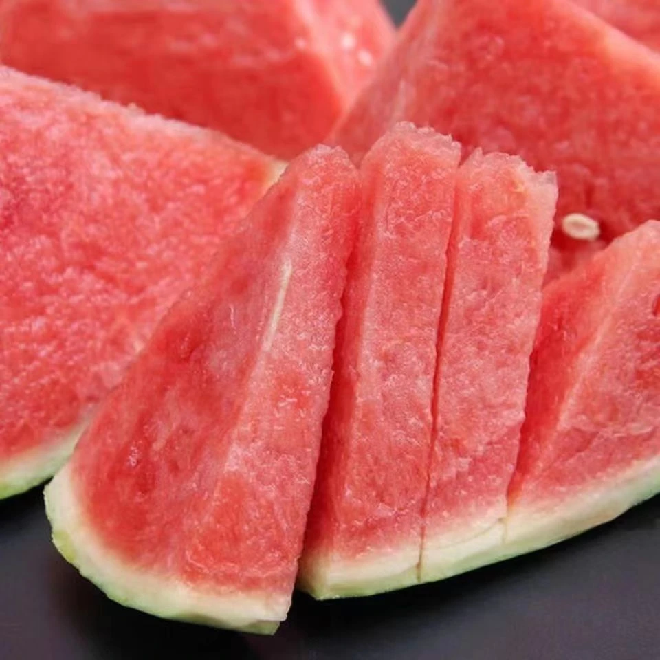 满口甜无籽麒麟瓜脆甜多汁满口爆汁一个5斤以上清甜农产品西瓜