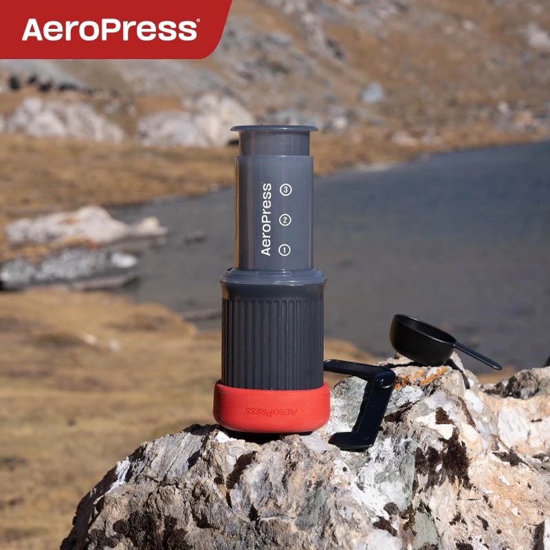 Aeropress爱乐压GO便携式手压意式咖啡机手动浓缩咖啡壶户外旅行