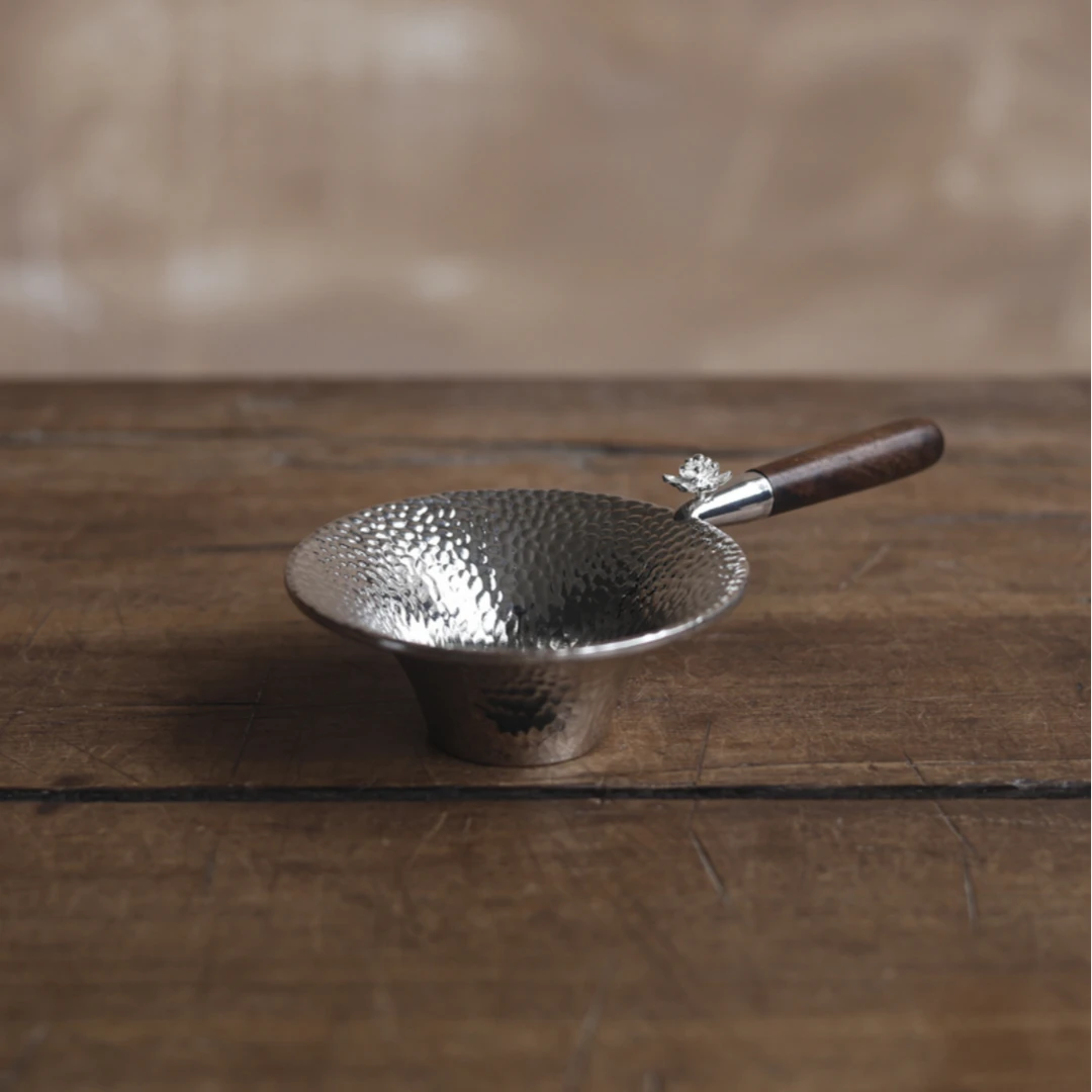 莲花茶漏茶滤功夫茶具茶道零配