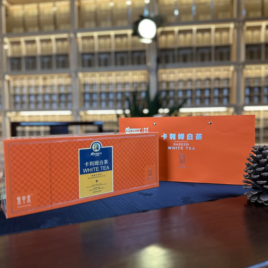 万两茶仓 卡利姆-陈皮白茶150g