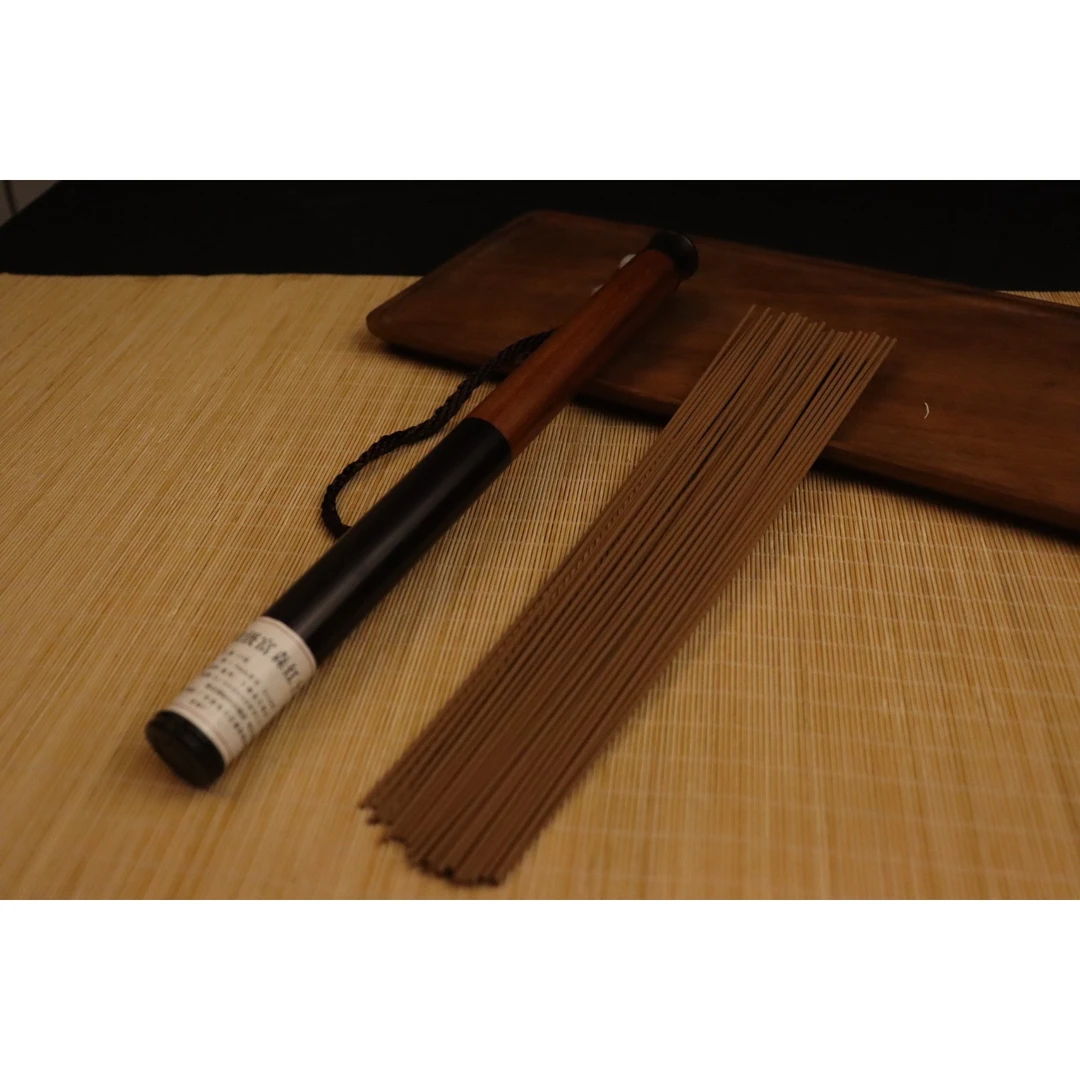 【老香厂】顶富森红土沉香线香10克装