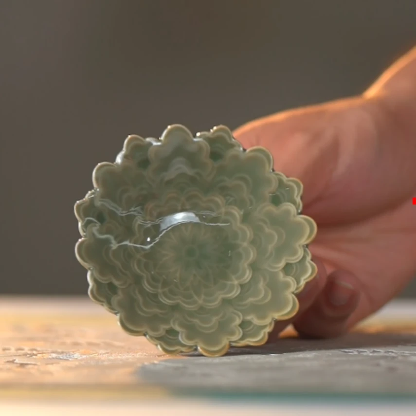 景德镇陶瓷 叠影杯垫