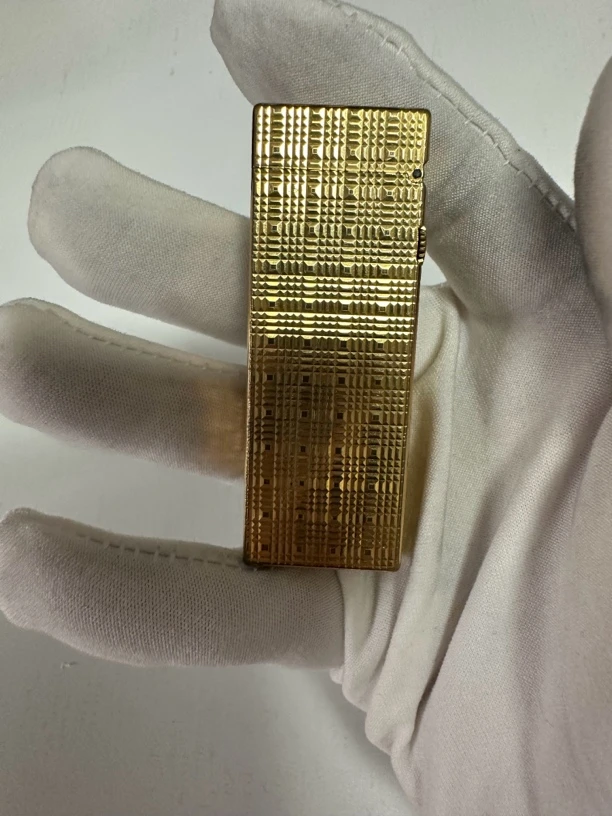 金色璀璨纹男士气体打火机