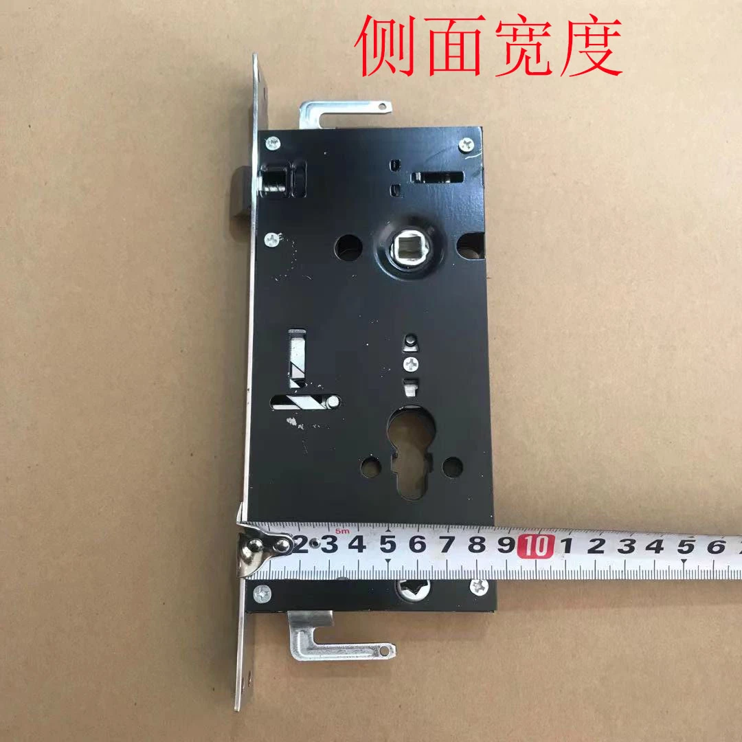 防盗门老式入户门通用型室内管门锁体芯不锈钢大门锁包邮240锁芯