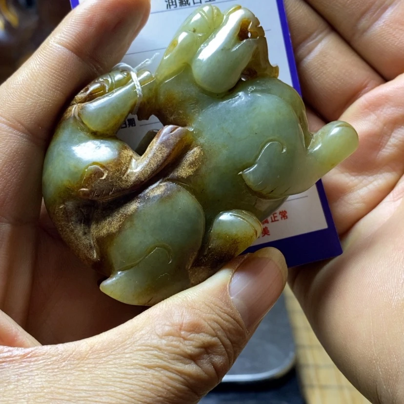 【闪购商品】和田玉把件未镶嵌独****理