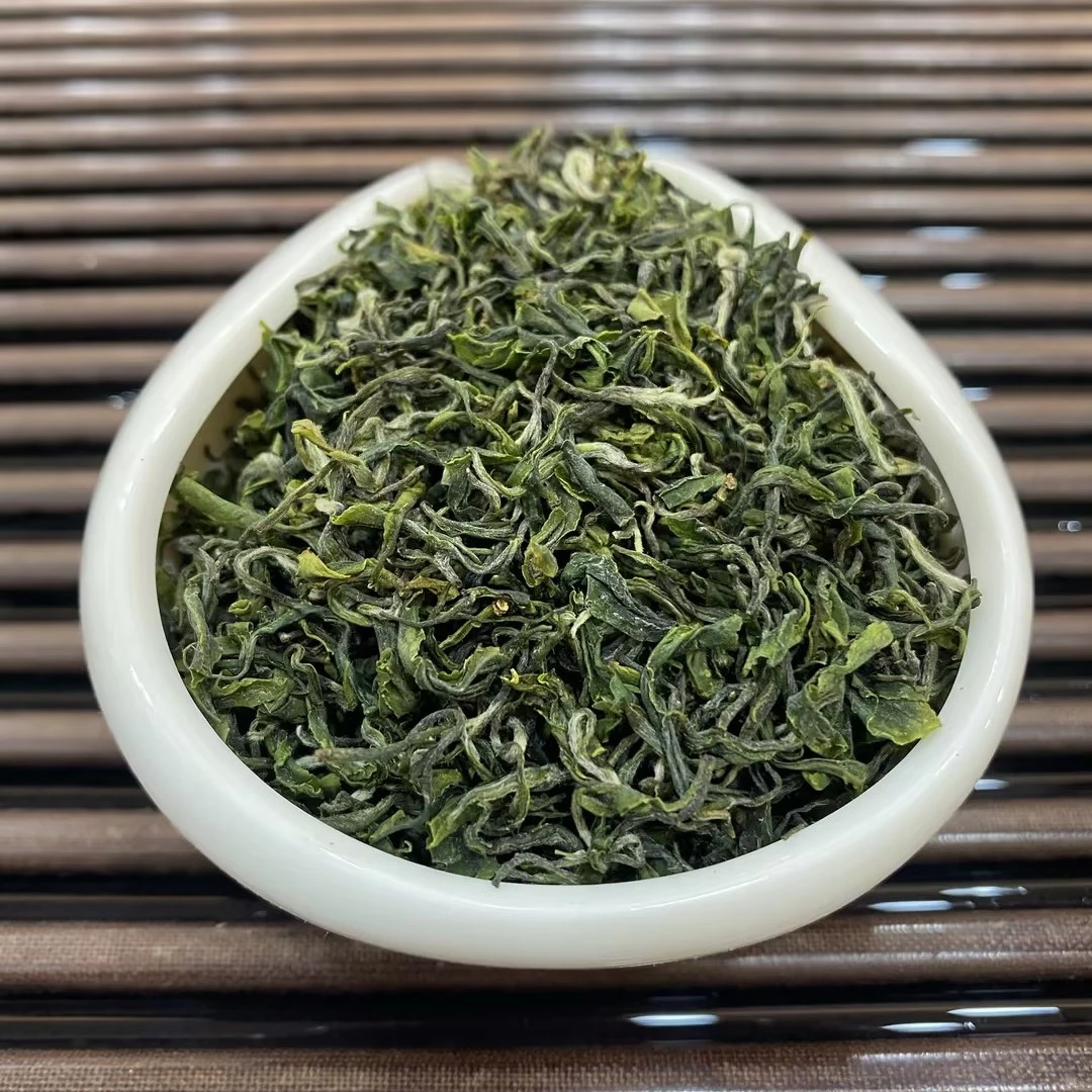 大别山英山云雾茶绿茶荒野手工茶永川秀芽