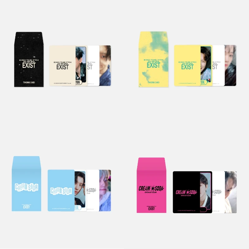 【国内现货】ExO快闪 特来骑  随机卡 合集 画册