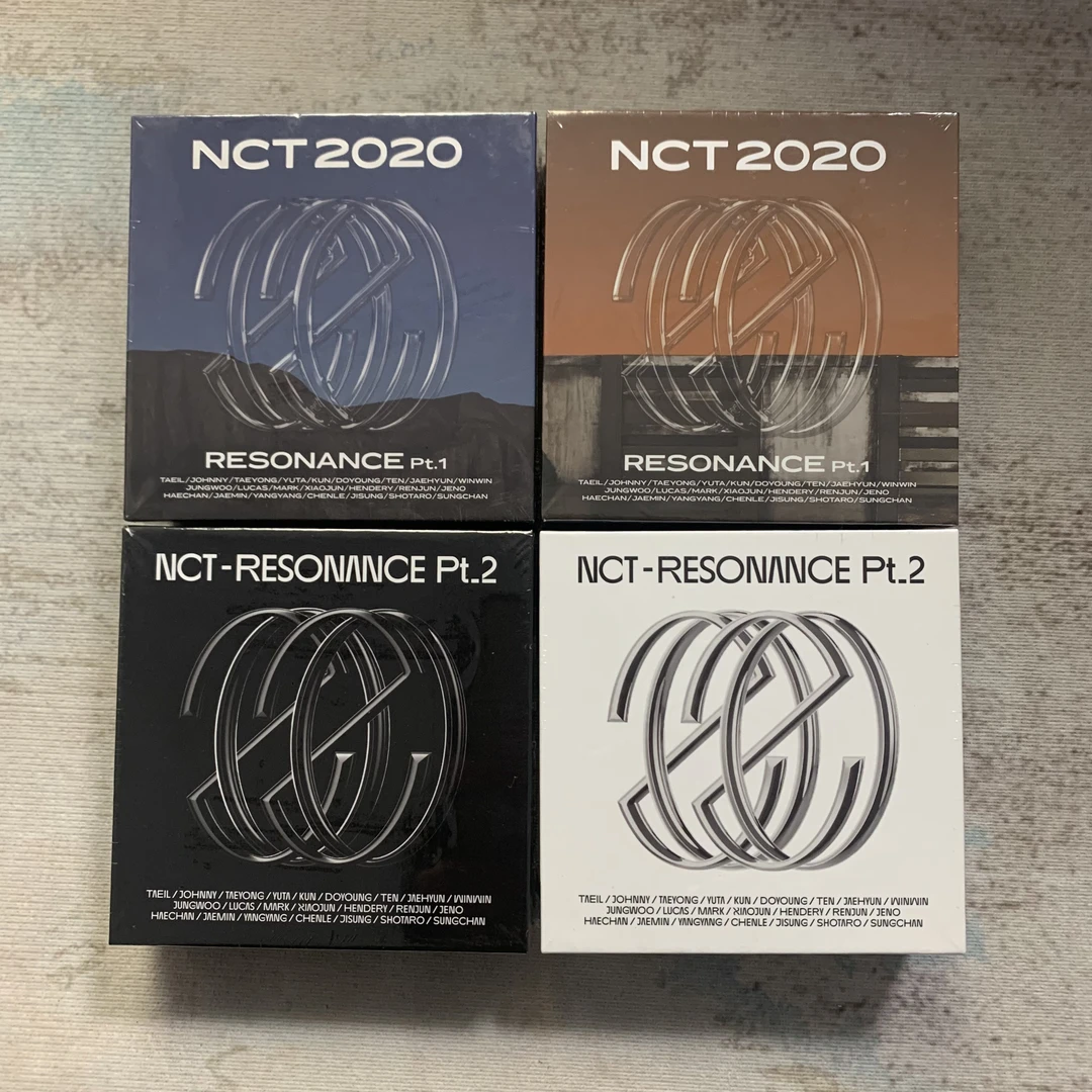 现货 nct 2020k 2020Pb 专辑 画册