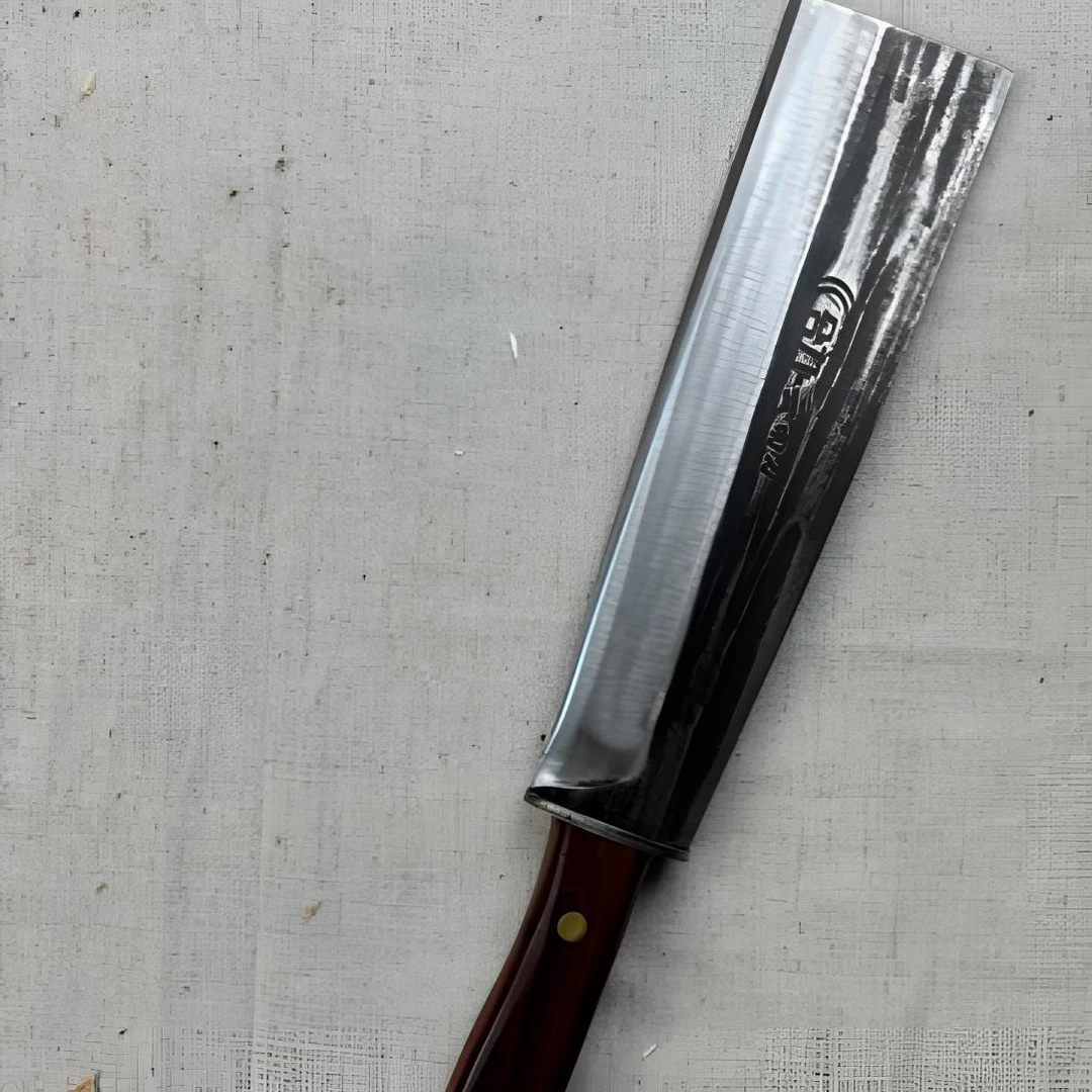 弹簧钢锻打1.5斤户外砍柴修枝丛林排障穿越多功能柴刀