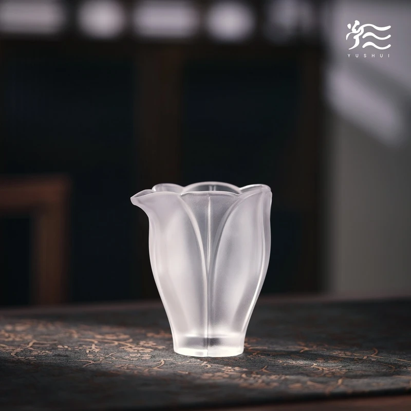 心缘堂 琉璃百合公道杯