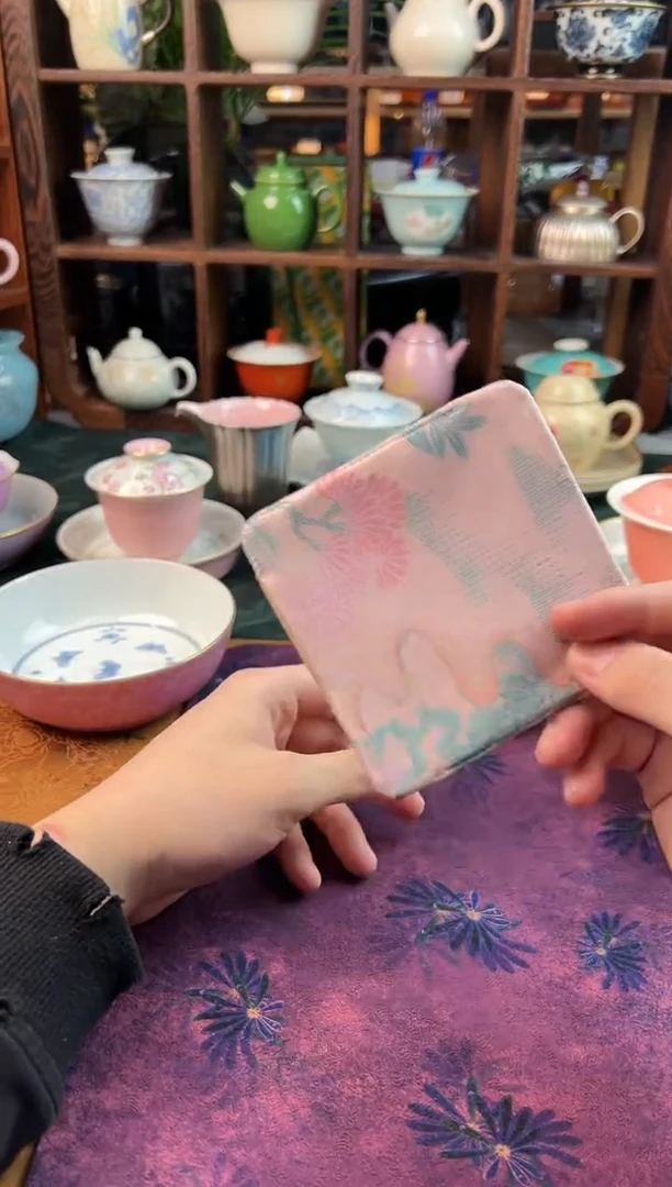 【闪购商品】密胺摆件鹿鹤t