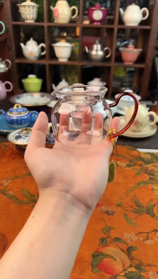 【闪购商品】密胺摆件琥珀公道杯