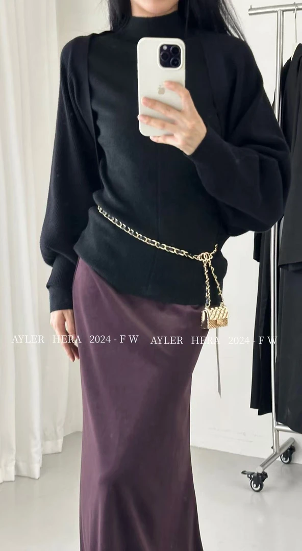 赫拉极简风显瘦针织开衫 M818061（福福）