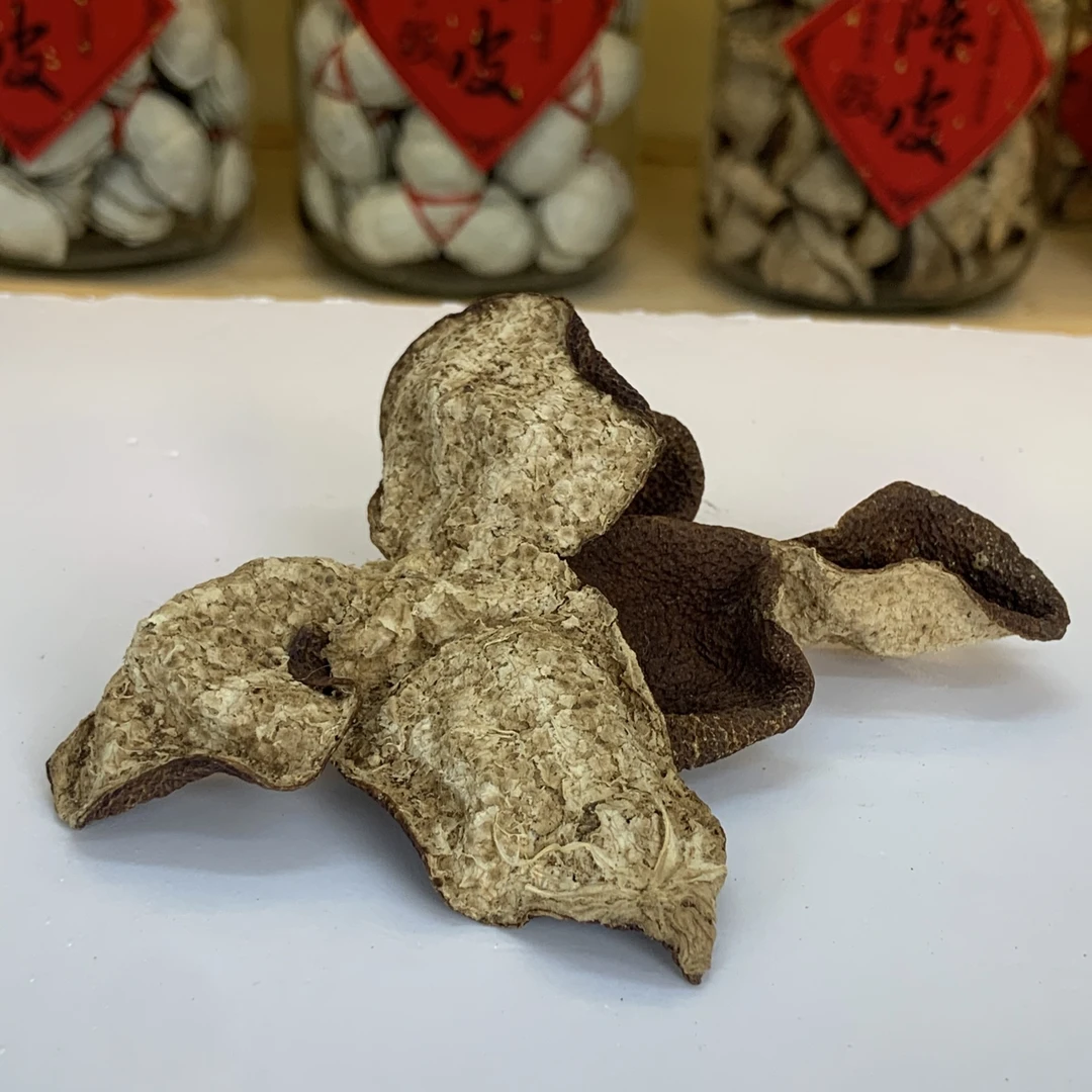 2006梅江原枝大红皮 新会17年老陈皮 药香陈香足