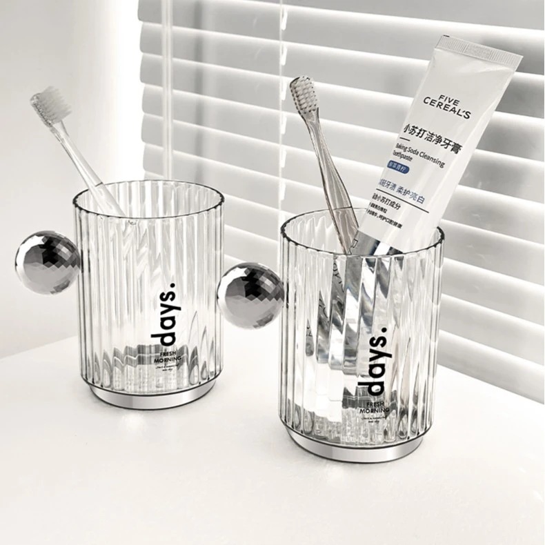 高颜值刷牙杯情侣洗漱杯ins牙刷杯儿童牙杯牙膏牙刷收纳漱口杯子