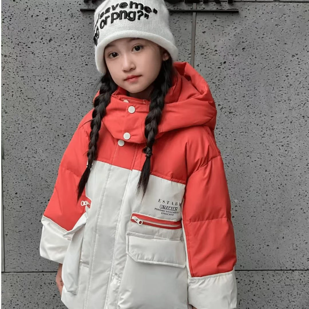 （一件过冬男女同款加厚）派克服外套防寒服冬季连帽加厚冬装