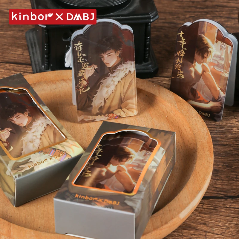 【黑瞎瓶邪】kinbor盗墓笔记周边浪客侠影亚克力夹文件夹照片夹