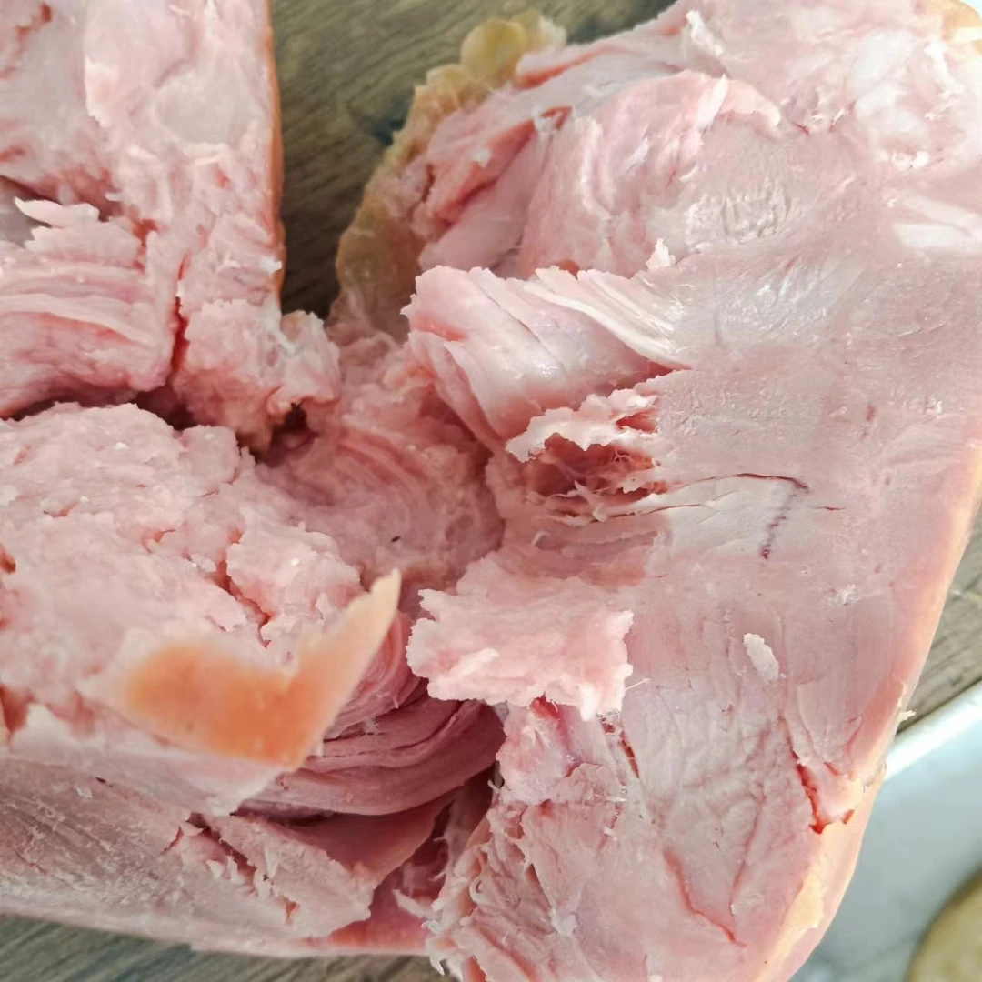 果木熏烤老式火腿腱子肉手工制作口感劲道开袋即食400克冷藏食用