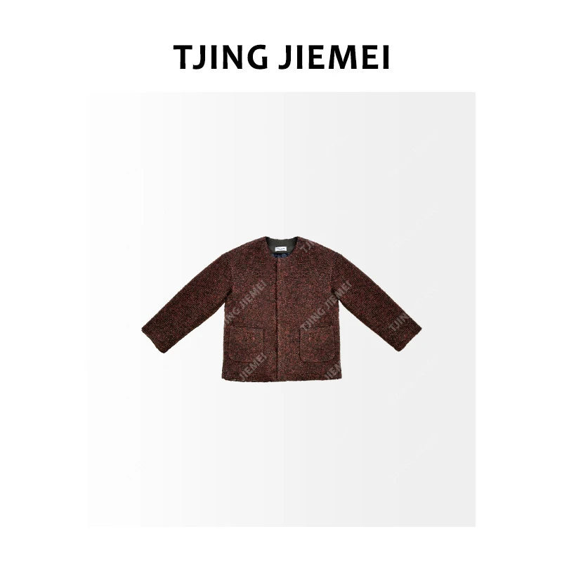 T井姐妹【彩纱羽绒服】休闲时尚羽绒服外套