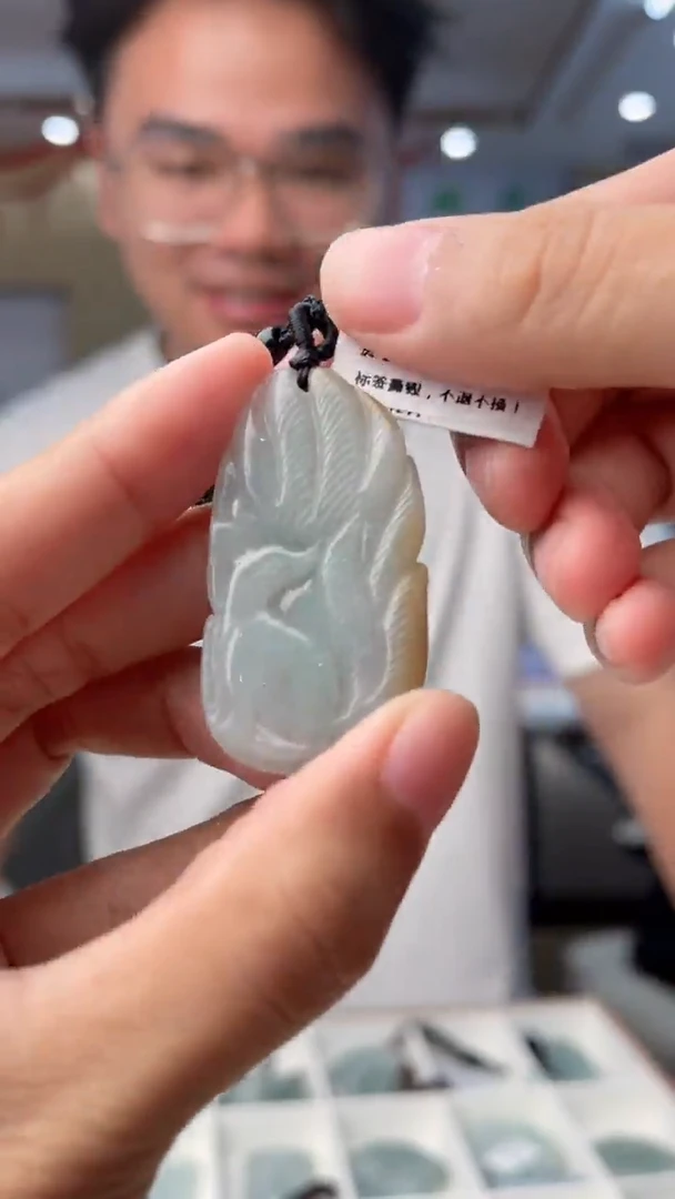 【闪购商品】翡翠颈饰未镶嵌【浩哥优选】天然缅甸A货翡翠