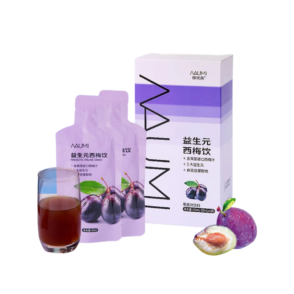 【速初推荐】升级娜优美益生元浓缩西梅饮美国进口西梅强版食用营养