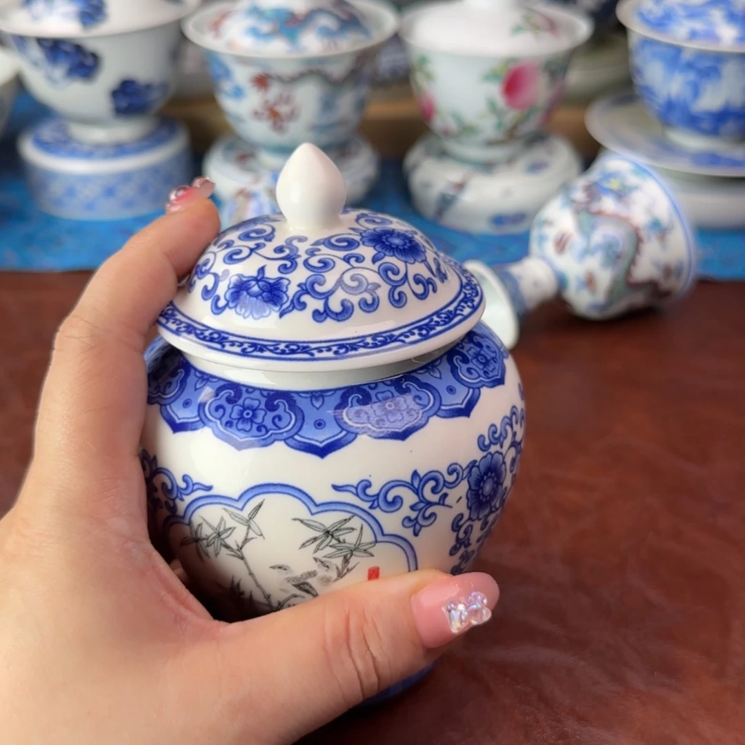 【闪购商品】瓷杯?****,茶叶罐画片随机