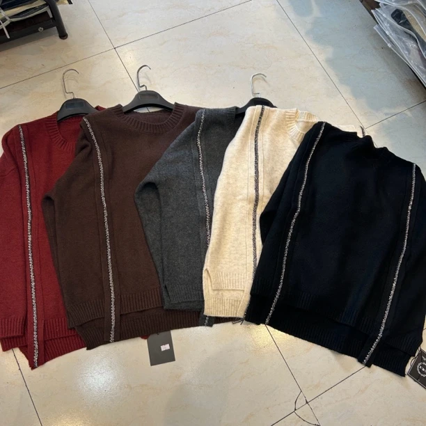 冬季大版均码潮牌毛衣系列