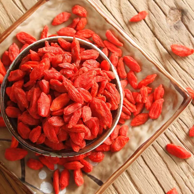 正宗宁夏头茬枸杞子500g头茬免清洗大颗粒红苟杞