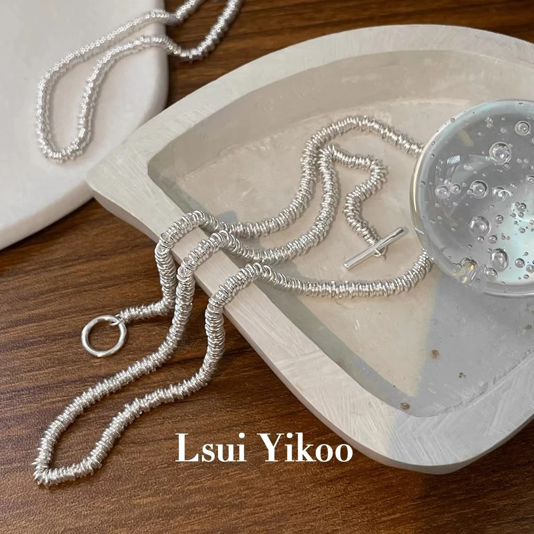 钛钢项链 恬恬日常搭配项链日常百搭基础项链简约小众时尚气质