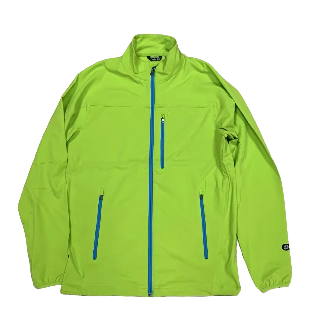 原单外贸户外软壳外套