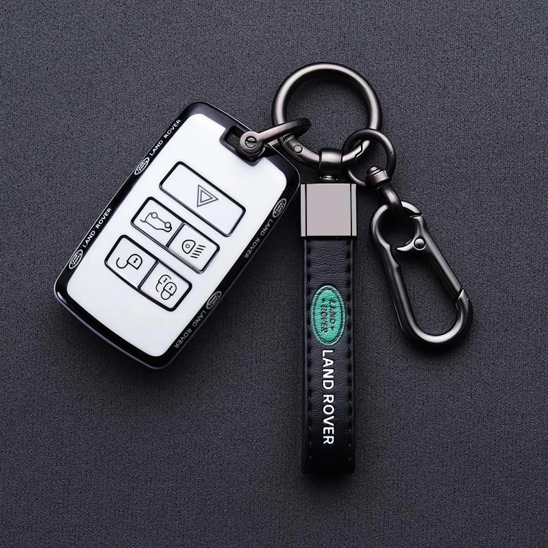 路虎极光l卫士110发现运动版神行星脉发现54揽胜钥匙套车扣壳男女