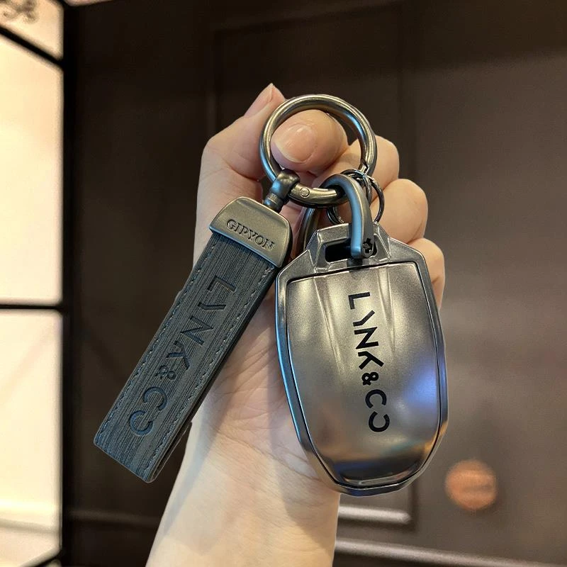 2023新款领克03钥匙套高级男士专用01创意02Hatchback简约壳包扣