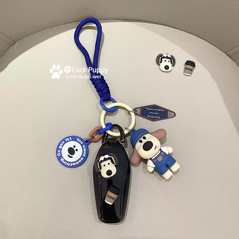 25款比亚迪海鸥钥匙套汉海豚秦l宋pro元plus海豹06gt海狮07车壳扣