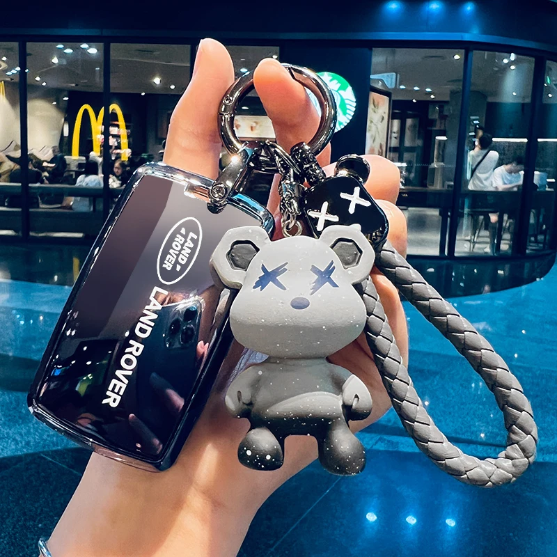 路虎钥匙套揽胜极光l发现4运动版神行星脉揽运卫士女车壳扣2023款