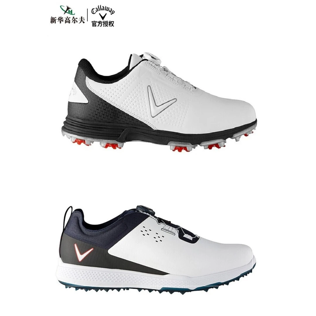 Callaway/卡拉威高尔夫男士球鞋防水轻量无钉鞋男鞋透气运动鞋