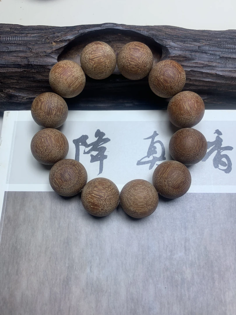缅甸小叶降真香黄油金丝密结2.0单圈