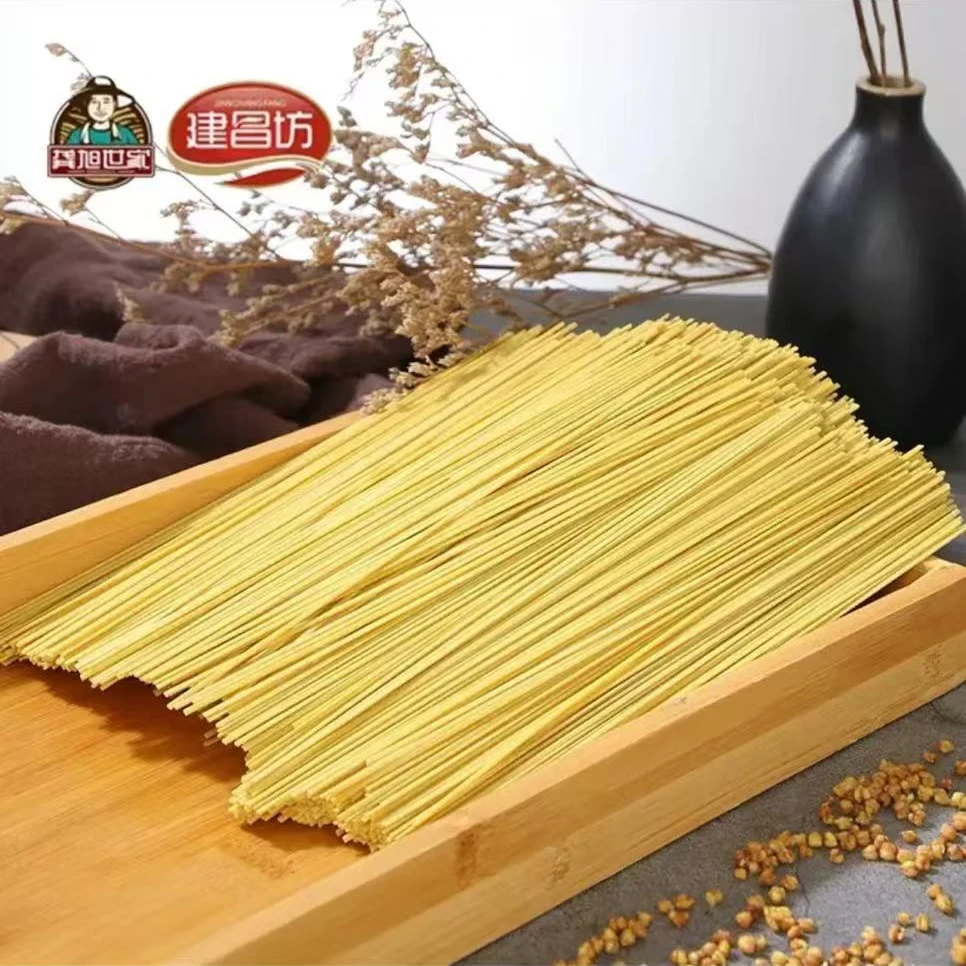 大凉山黑苦荞挂面