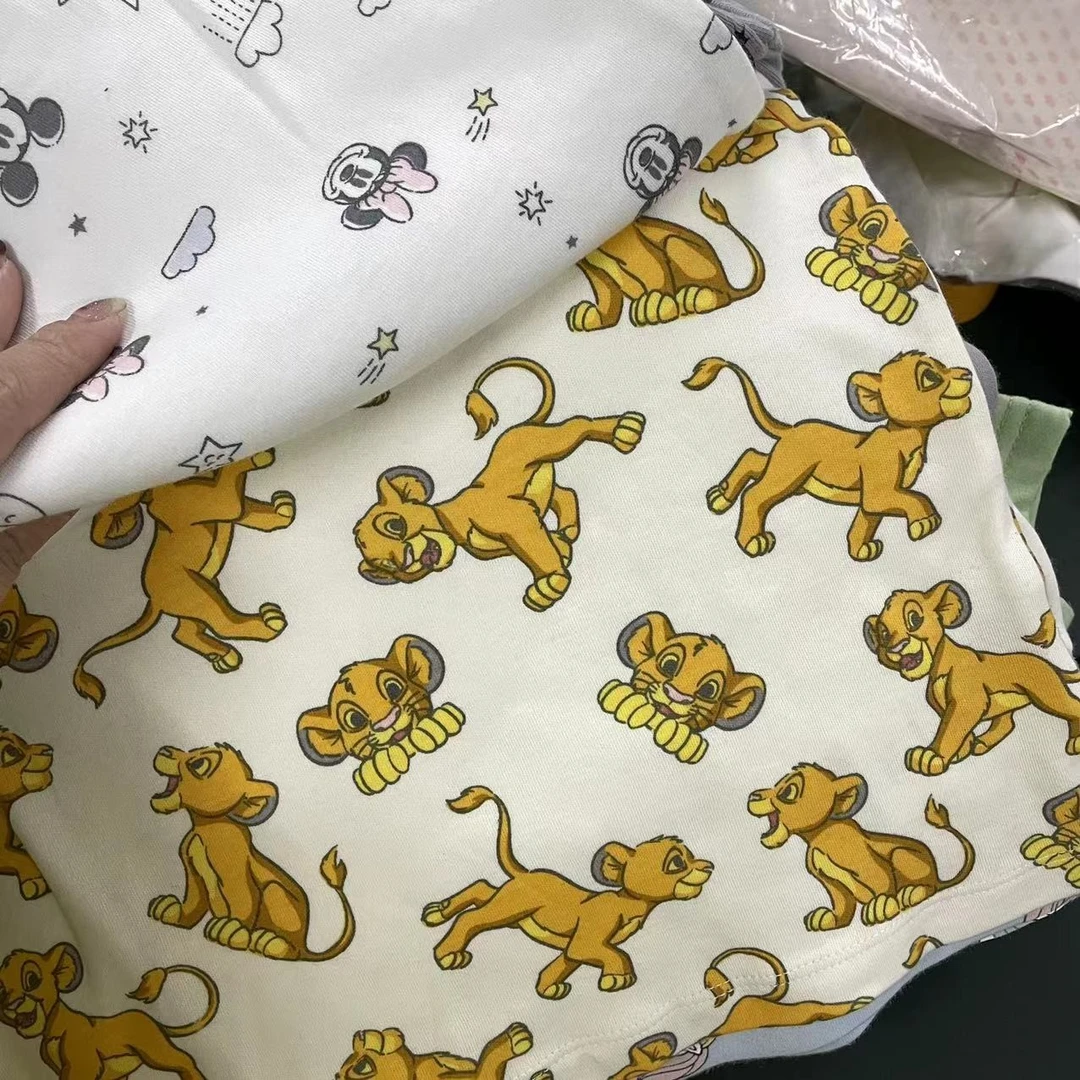 儿童新款特惠卡通男女宝可爱PP衣家居服宝宝婴儿圆领