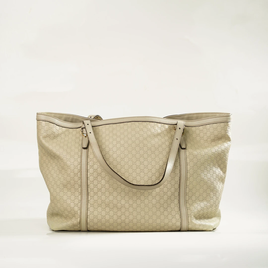 95新 GUCCI/古驰 古驰帆船单肩托特包/bz00016