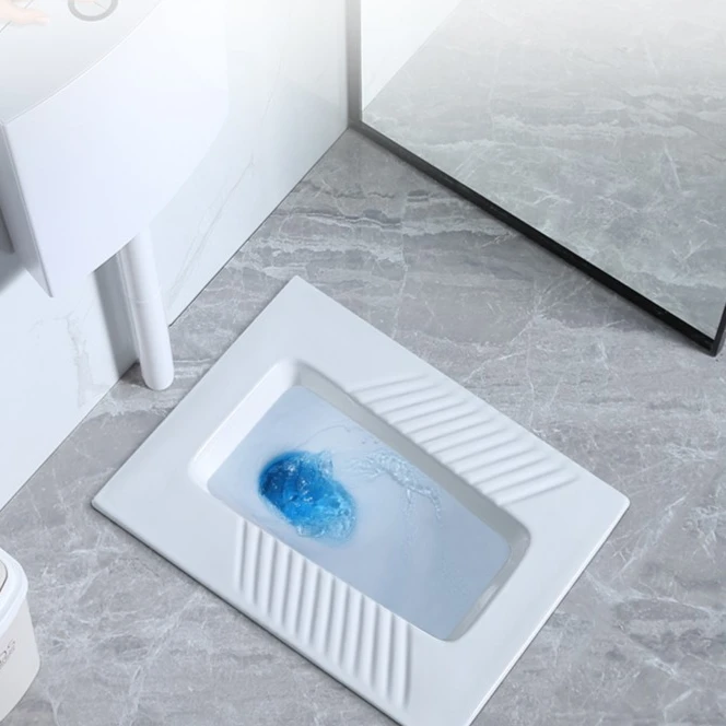 【爱家勒蹲便器+水箱】套装卫生间蹲坑便盆