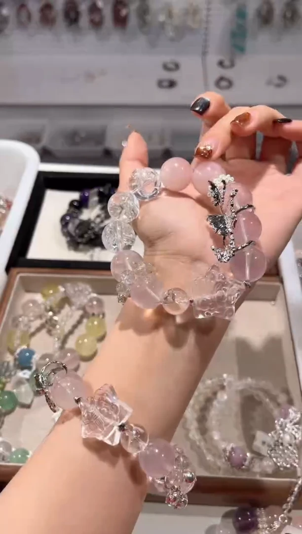 【闪购商品】水晶手链未镶嵌多样性发货发其一 颜色微差