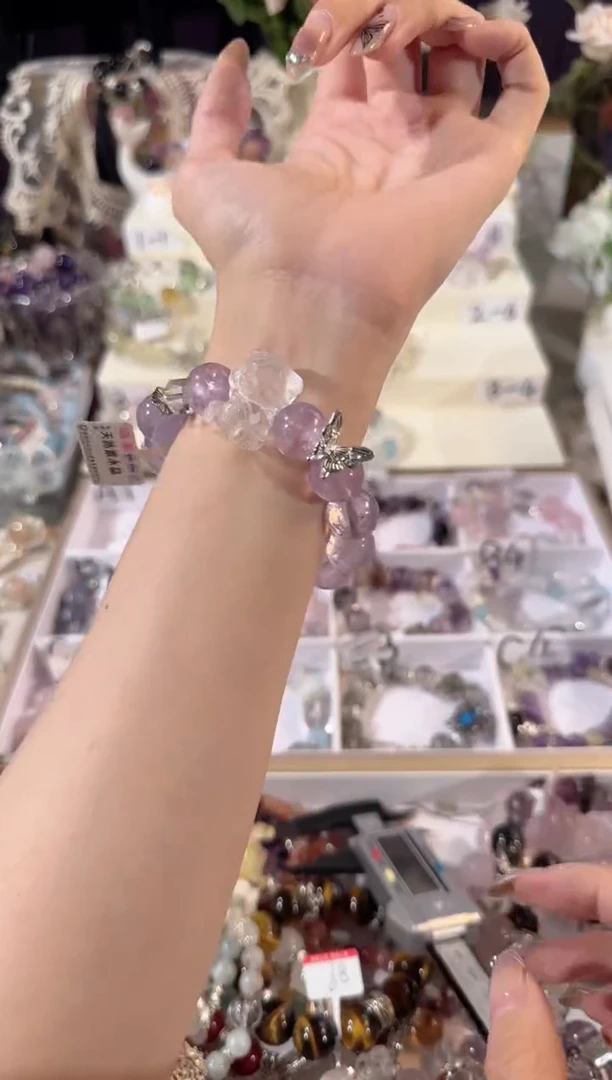 【闪购商品】水晶手链未镶嵌多样性发货发其一 颜色微差
