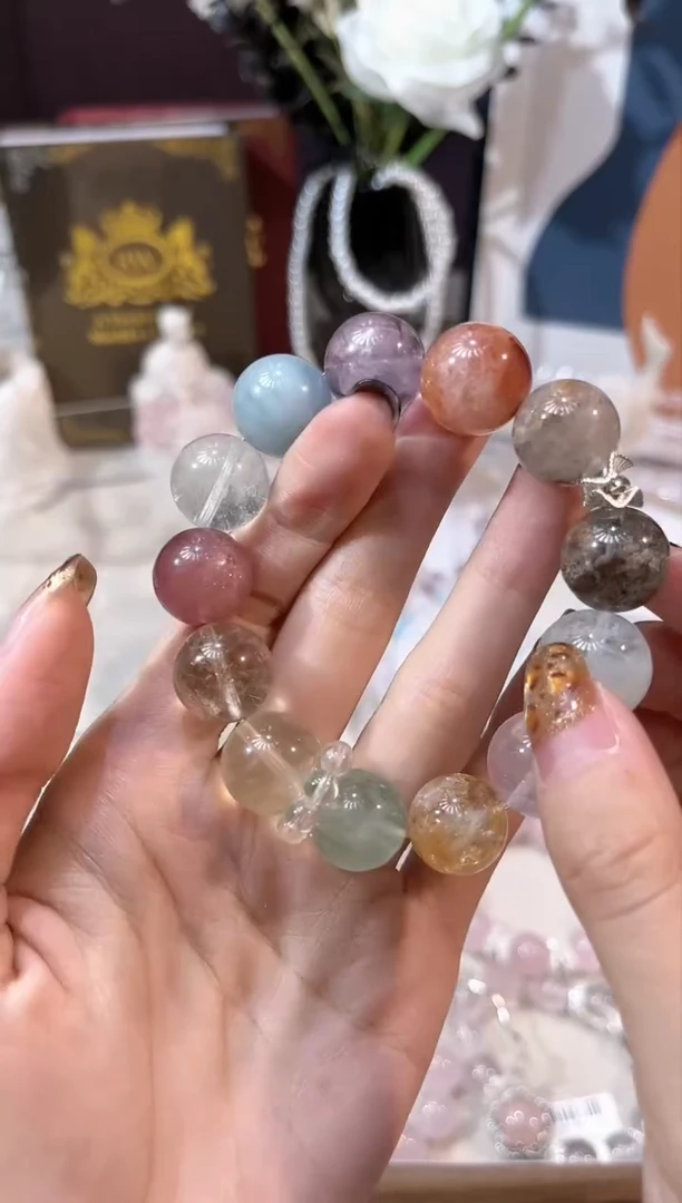 【闪购商品】水晶手链未镶嵌多样性发货发其一 颜色微差