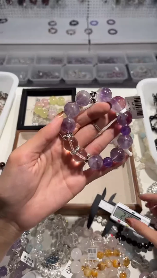 【闪购商品】水晶手链未镶嵌多样性发货发其一 颜色微差