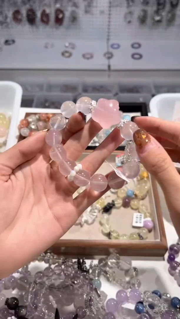 【闪购商品】水晶手链未镶嵌多样性发货发其一 颜色微差